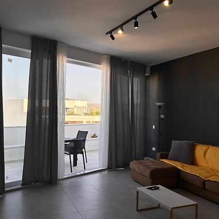 Qawra Penthouse 4Person Ac+Wifi Appartement St. Paul's Bay Buitenkant foto