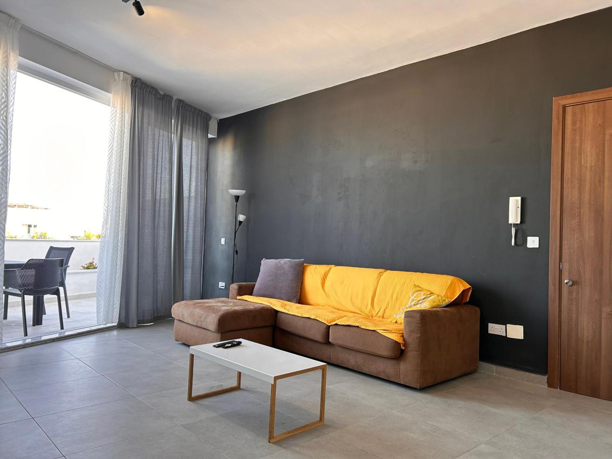 Qawra Penthouse 4Person Ac+Wifi Appartement St. Paul's Bay Buitenkant foto