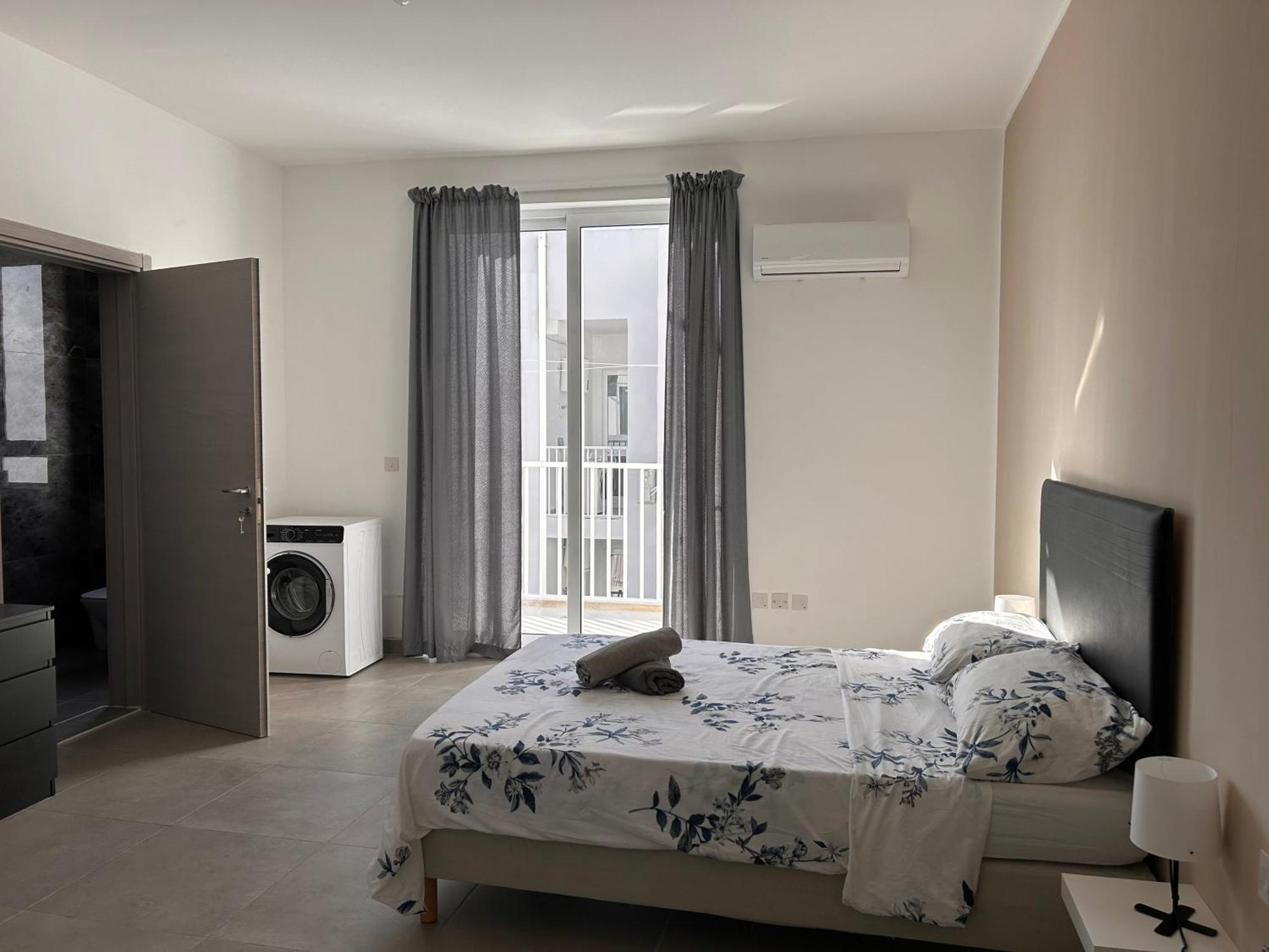 Qawra Penthouse 4Person Ac+Wifi Appartement St. Paul's Bay Buitenkant foto