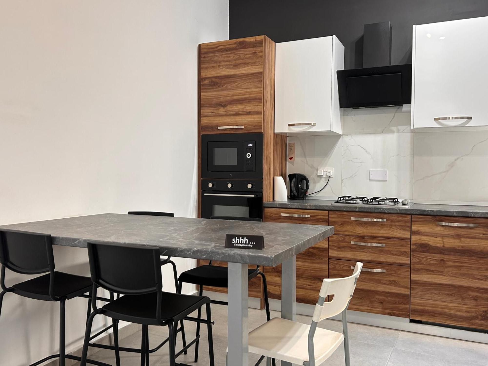 Qawra Penthouse 4Person Ac+Wifi Appartement St. Paul's Bay Buitenkant foto