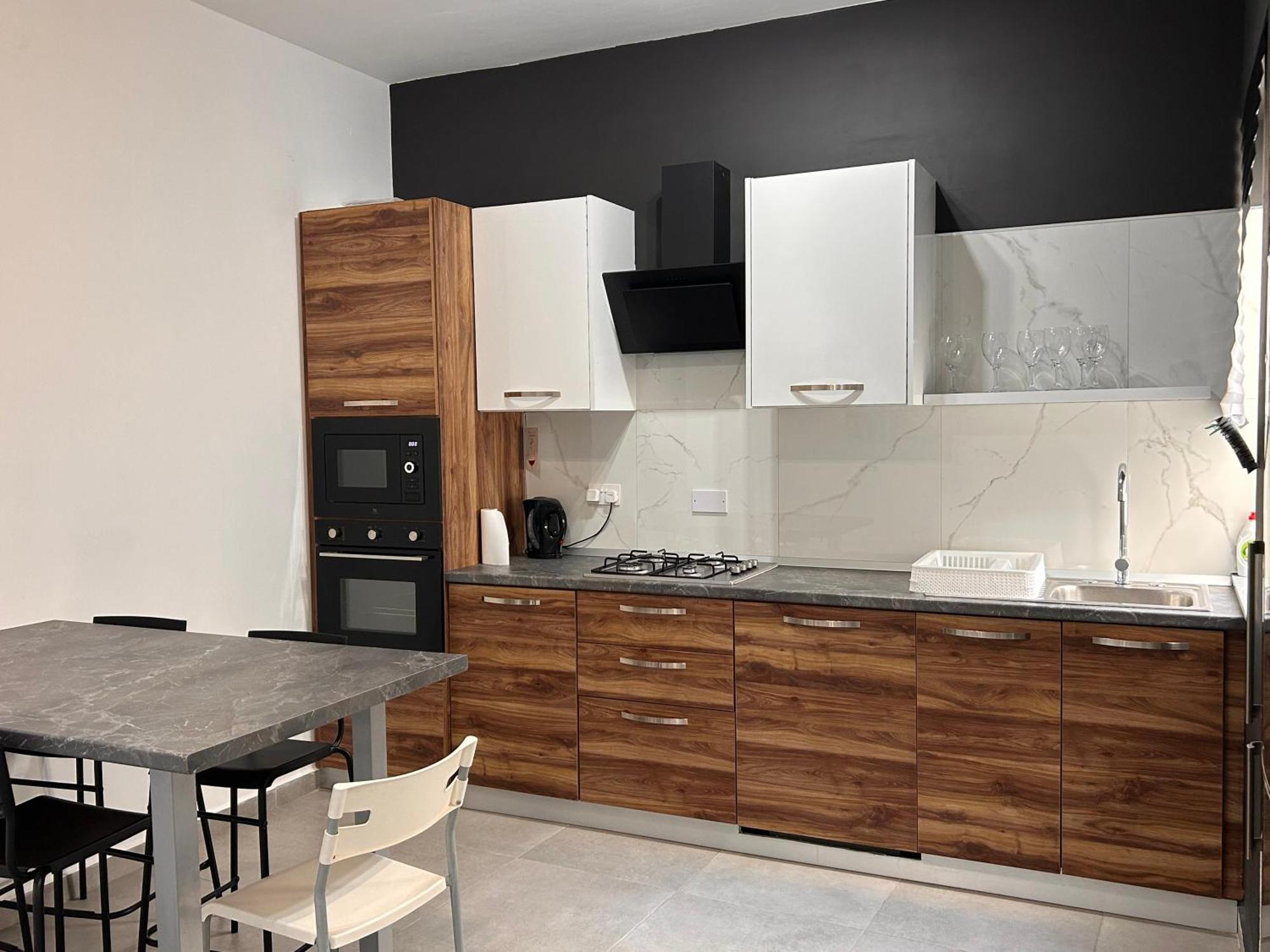 Qawra Penthouse 4Person Ac+Wifi Appartement St. Paul's Bay Buitenkant foto