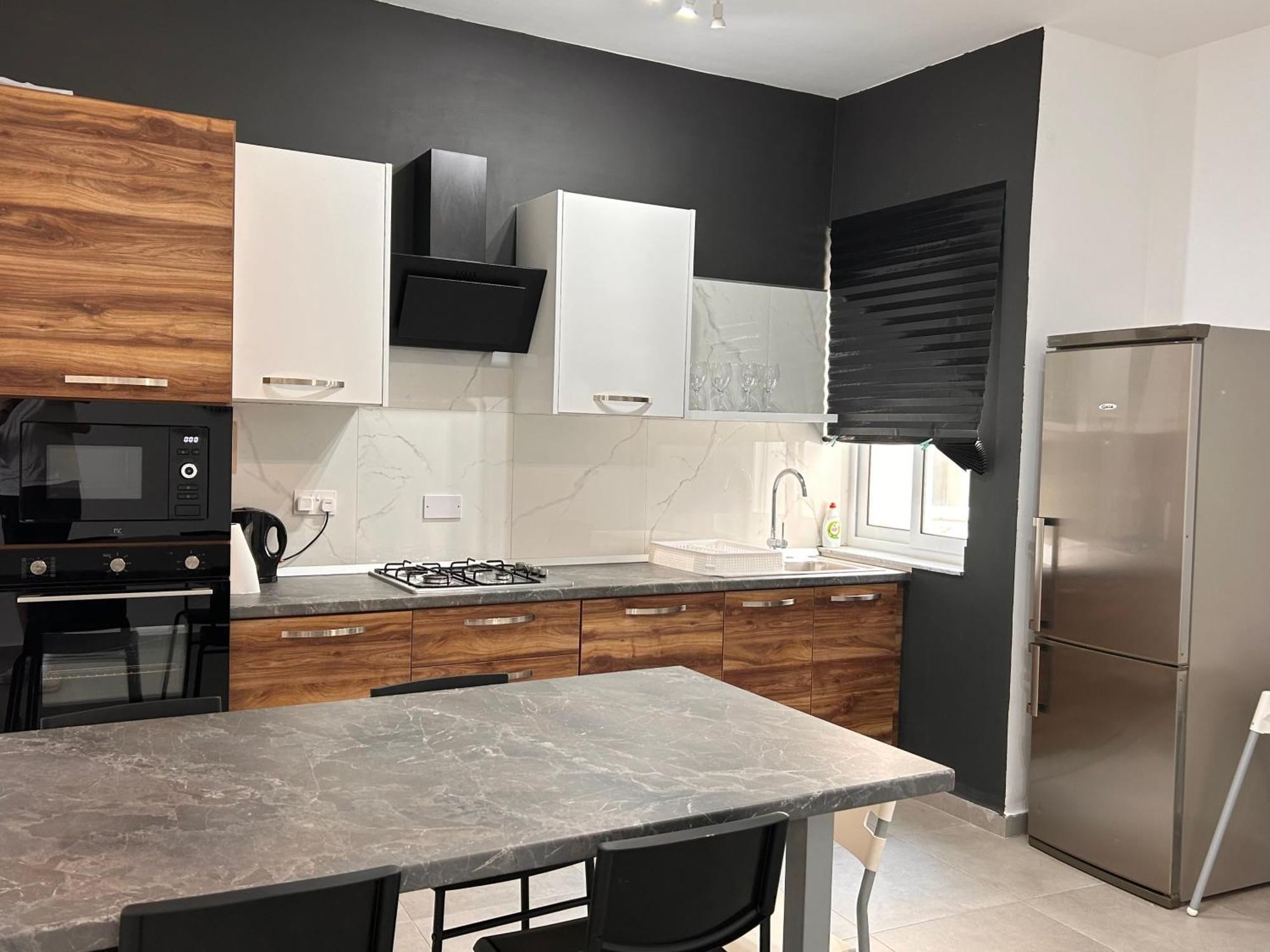 Qawra Penthouse 4Person Ac+Wifi Appartement St. Paul's Bay Buitenkant foto